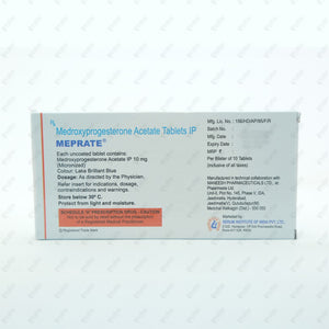 MEPRATE 10mg Tablet