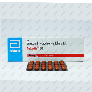 Calaptin 80mg Tablets 30's
