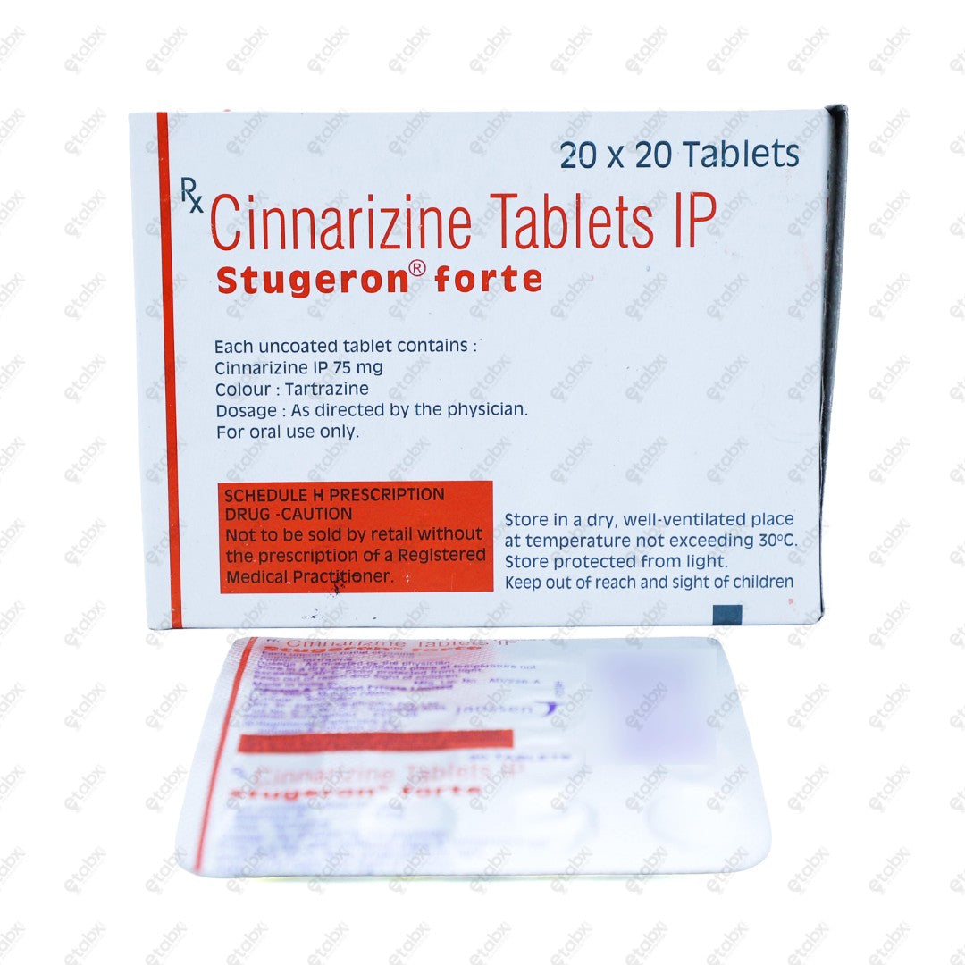 STUGERON FORTE 20 Tablets
