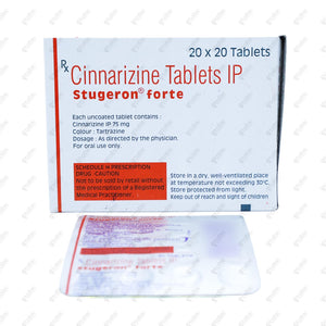 STUGERON FORTE 20 Tablets