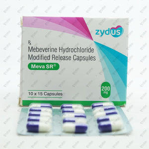 Meva SR Capsule 15's