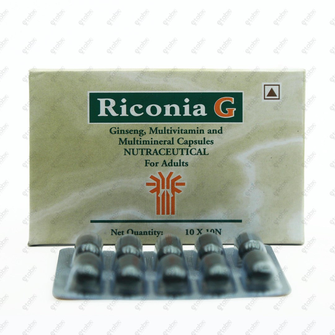 Riconia G Capsule 10