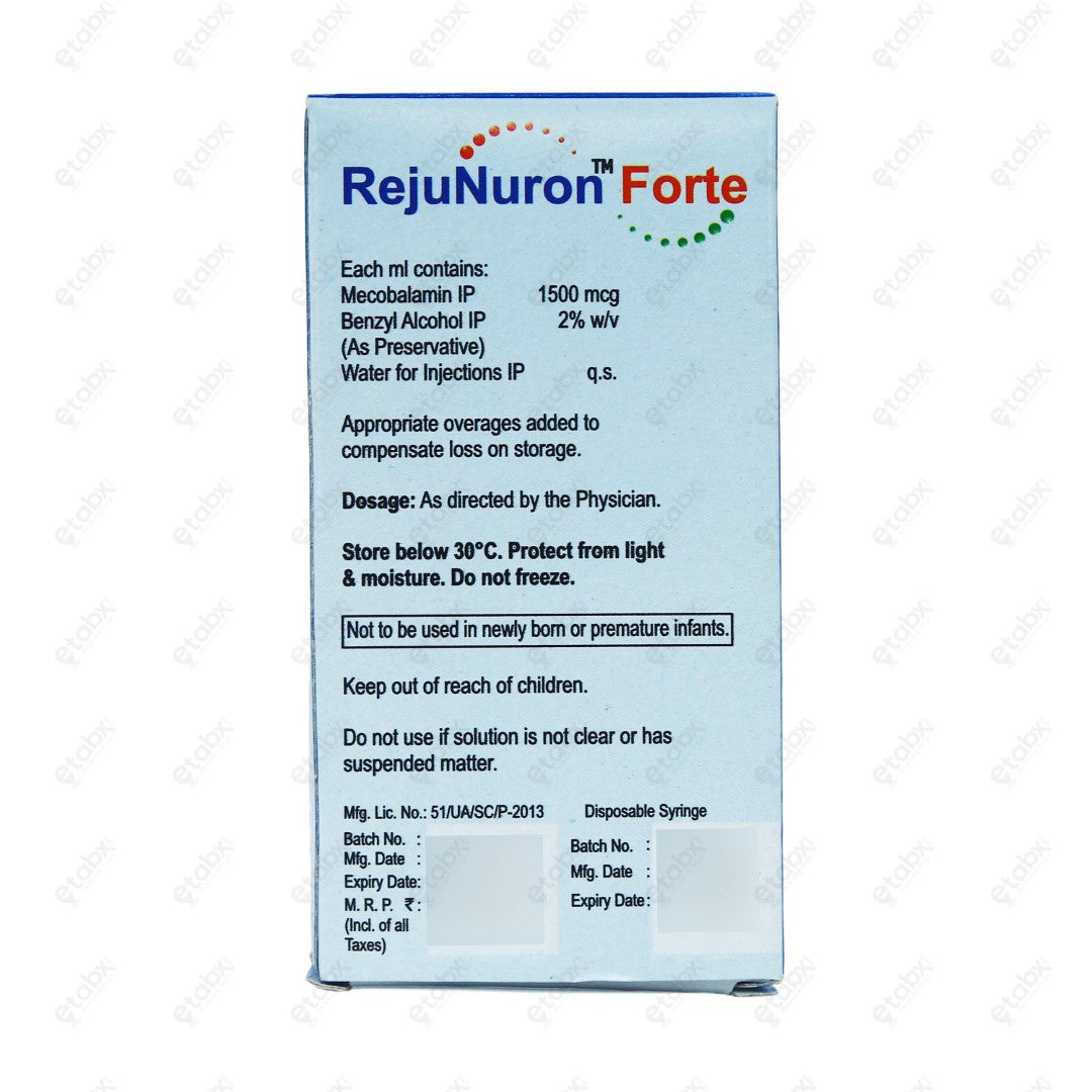 Rejunuron Forte Injection 1ml