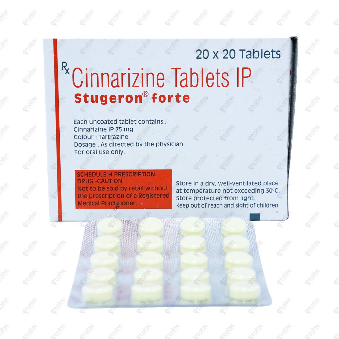 STUGERON FORTE 20 Tablets