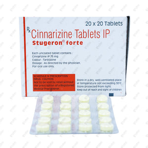 STUGERON FORTE 20 Tablets