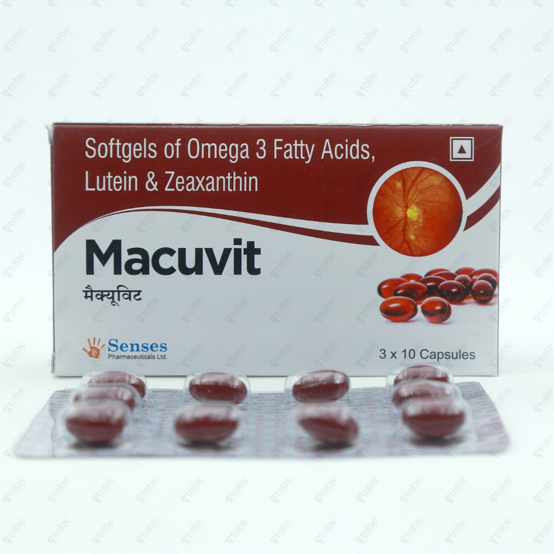 Macuvit Capsule 10's