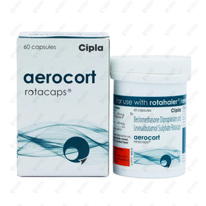Aerocort Rotacap 60's