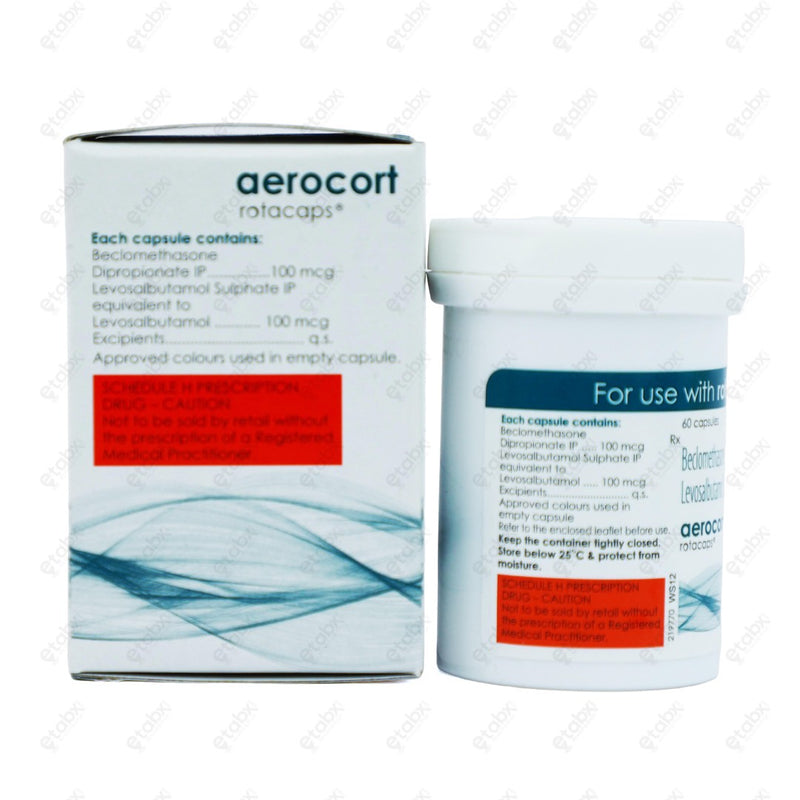 Aerocort Rotacap 60's
