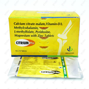 Citrium Pro Tablets 10's