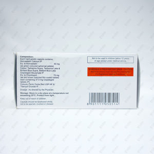 Atorfit CV 40mg Tablet 10's