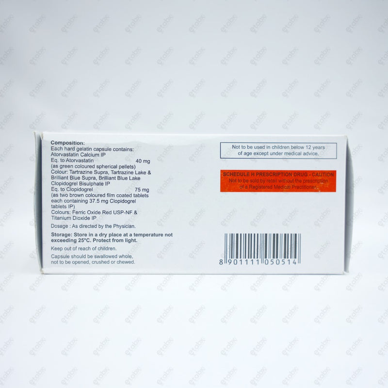 Atorfit CV 40mg Tablet 10's