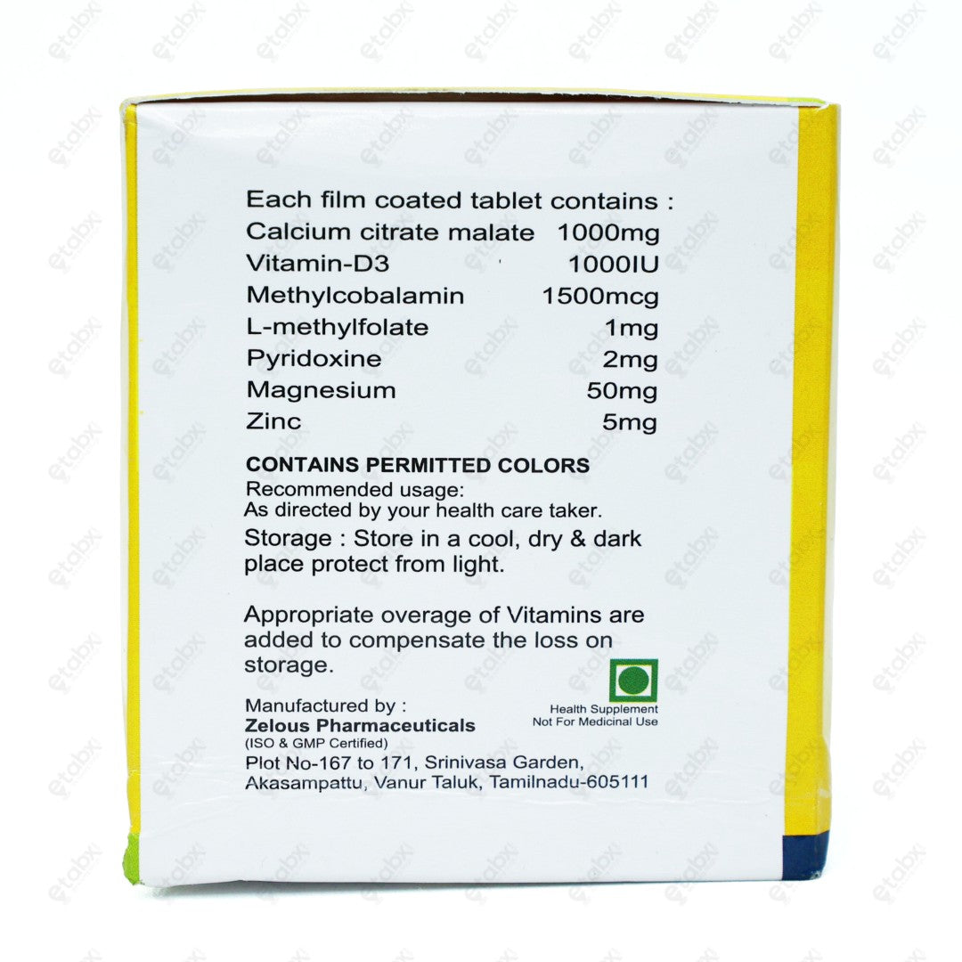 Citrium Pro Tablets 10's