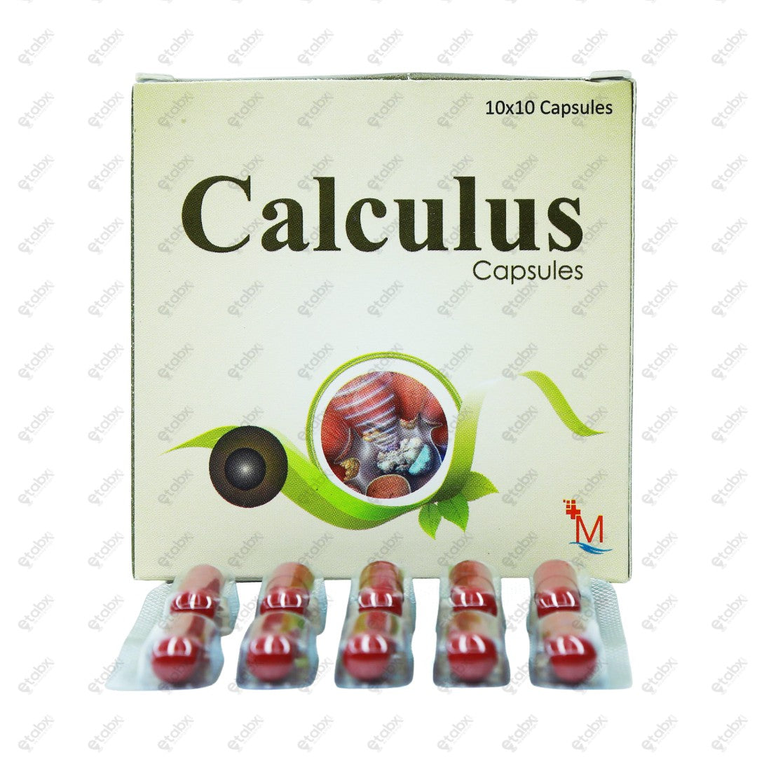 Calculus Capsule 10's