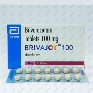 Brivajoy 100mg Tablet 14's