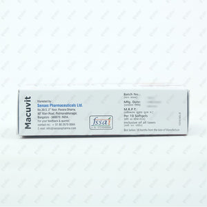 Macuvit Capsule 10's