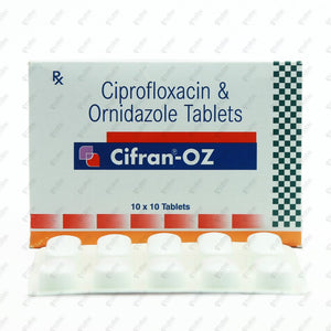 CIFRAN OZ Tablet 10's