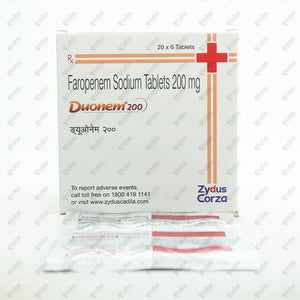 Duonem 200mg Tablet 6's