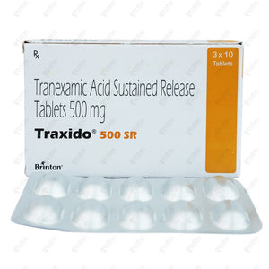 Traxido 500 SR Tablet 10's