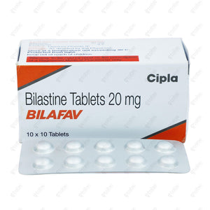 Bilafav 20mg Tablet 10s