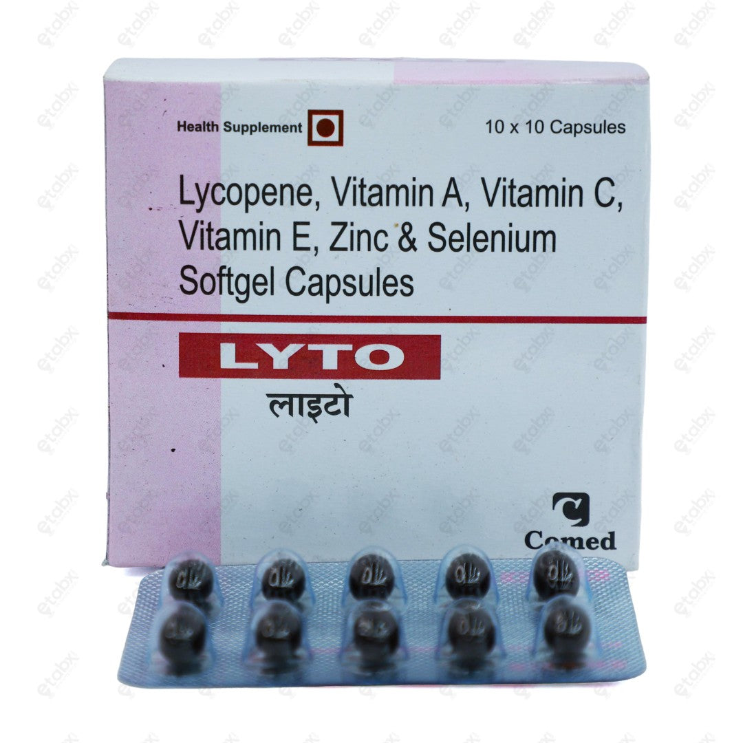 Lyto Capsules 10's