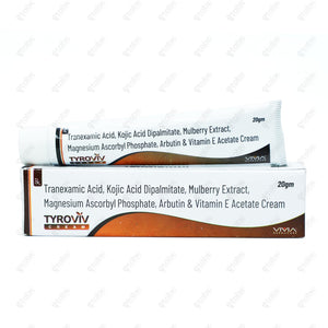 Tyroviv 20GM Cream