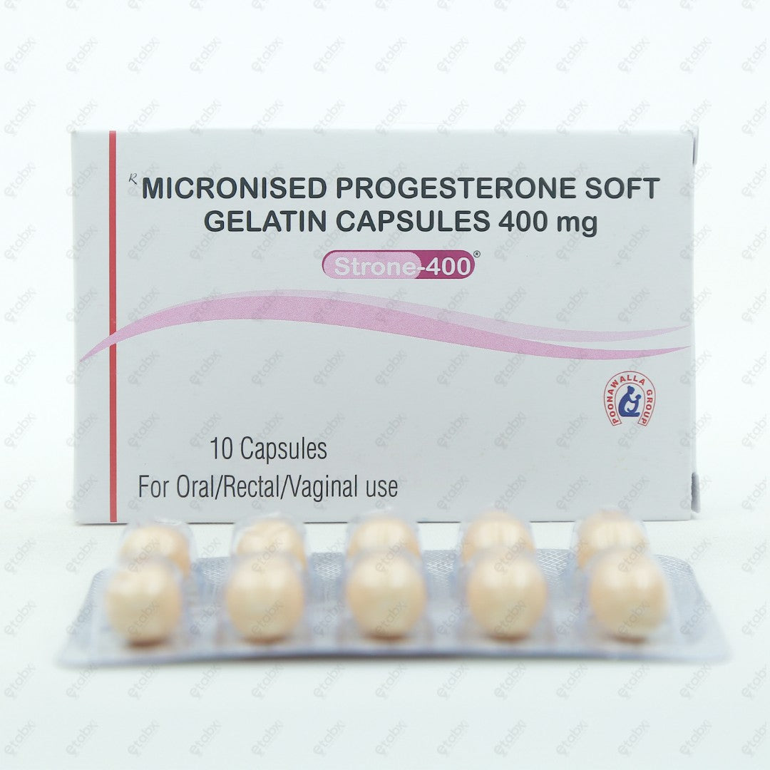 Strone 400mg Capsules