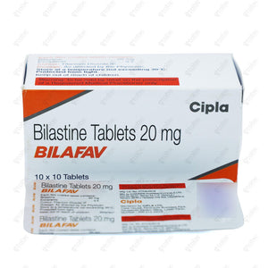 Bilafav 20mg Tablet 10s