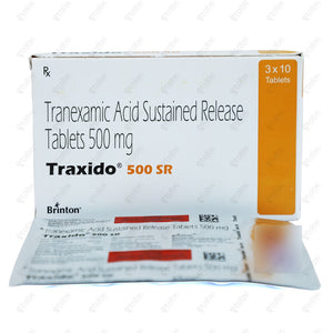 Traxido 500 SR Tablet 10's