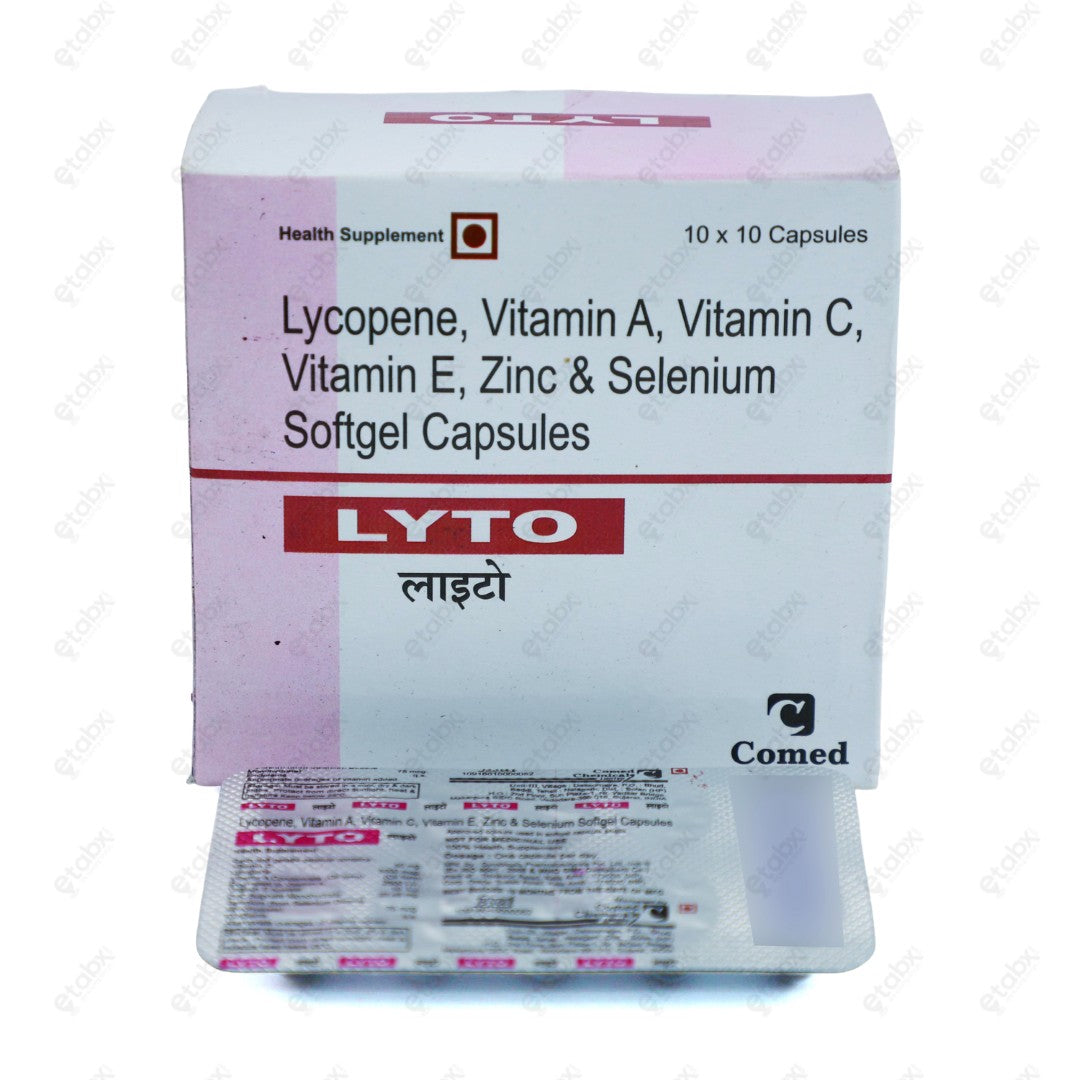 Lyto Capsules 10's