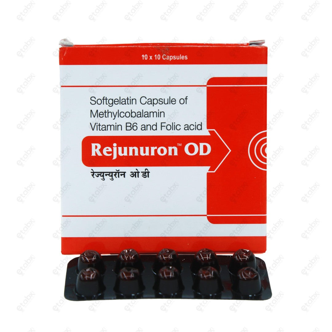 REJUNURON OD Capsules 10'S