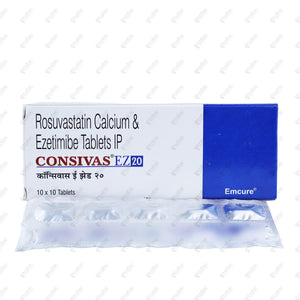 Consivas EZ 20mg Tablet 10s
