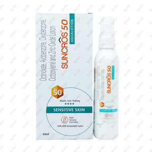 Suncros 50Aqua Lotion 60ml