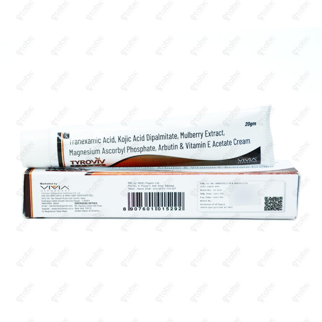 Tyroviv 20GM Cream