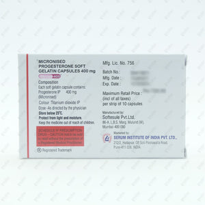 Strone 400mg Capsules