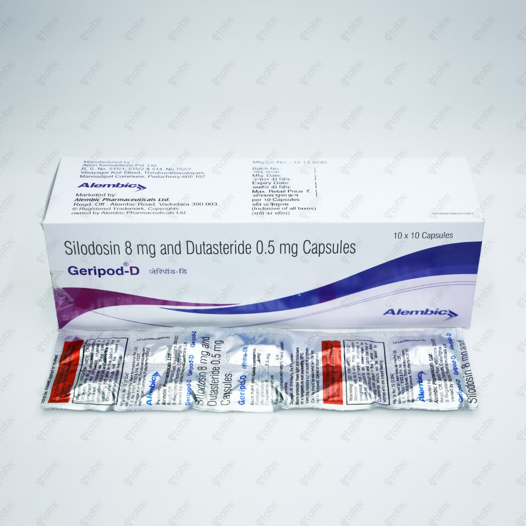 Geripod D Tablet 10's