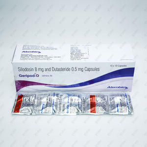 Geripod D Tablet 10's