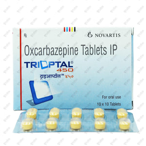 Trioptal 450mg Tablets 10's