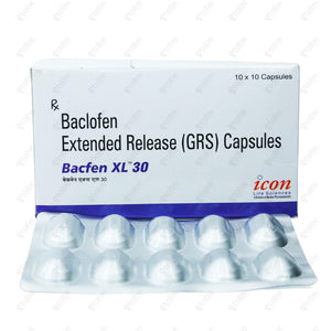 BACFEN XL 30mg Tablet 10's