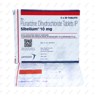 Sibelium 10 mg Tablet 30 Tablets