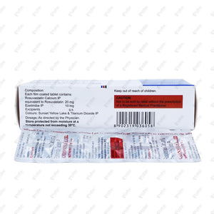 Consivas EZ 20mg Tablet 10s
