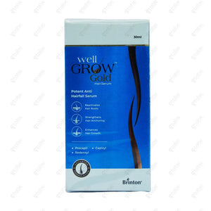 Wellgrow Gold Hair Serum 30ML