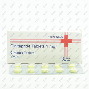 Cintapro Tablet 10's