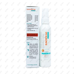 Suncros 50Aqua Lotion 60ml
