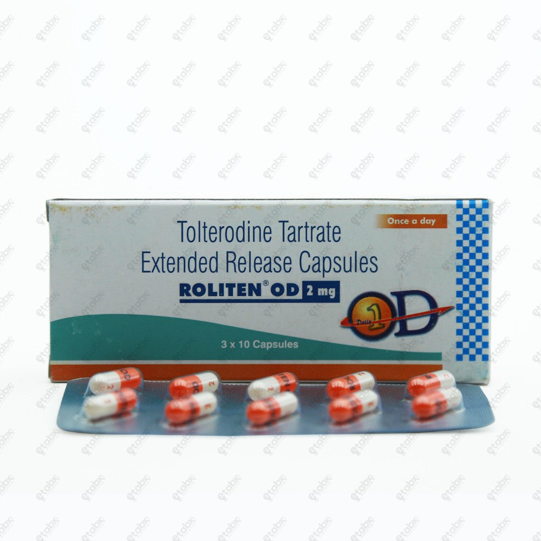 Roliten OD 2mg Tablet 10's