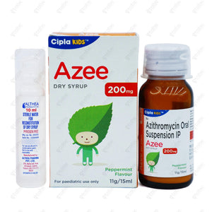 Azee 200 Dry Syrup 15ml