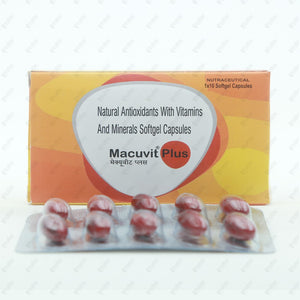 Macuvit Plus Tablets 10's