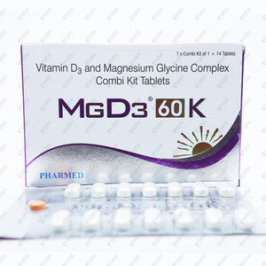 MGD3 60K Tablet 15's
