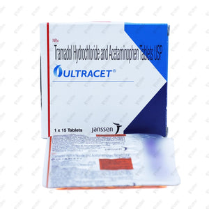 Ultracet Tablets 15's
