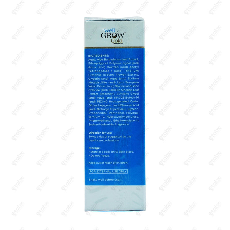 Wellgrow Gold Hair Serum 30ML