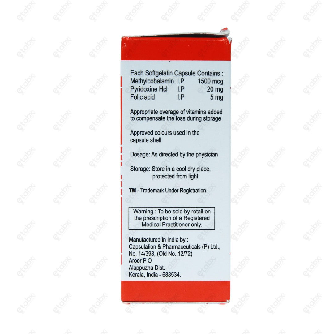 REJUNURON OD Capsules 10'S